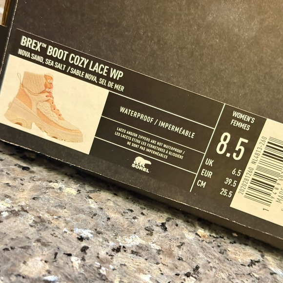 Women's Beige and Cream Boots - Picture 6 of 9